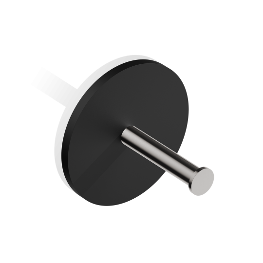 Держатель туалетной бумаги Decor Walther Black Stone 0974464 схема 2