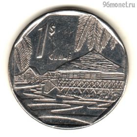 Куба 1 песо 2000