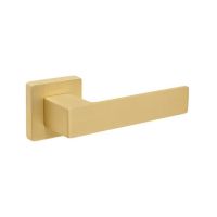 Дверная ручка Cebi Cube SQ матовое золото