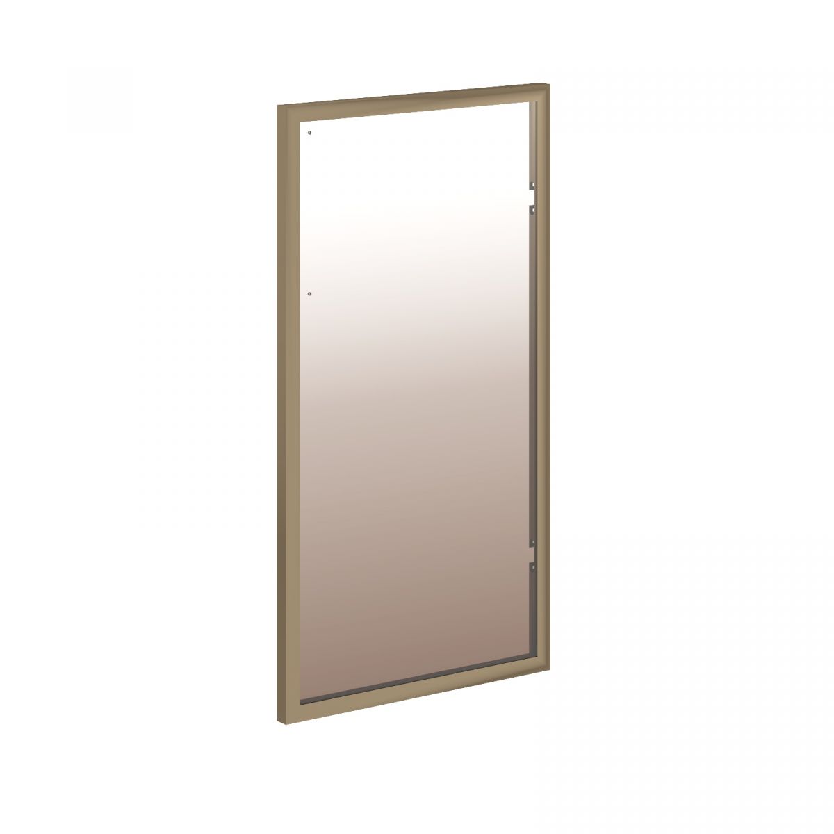 Дверь стеклянная в рамке VMRG 40-1(R) 0,02130975