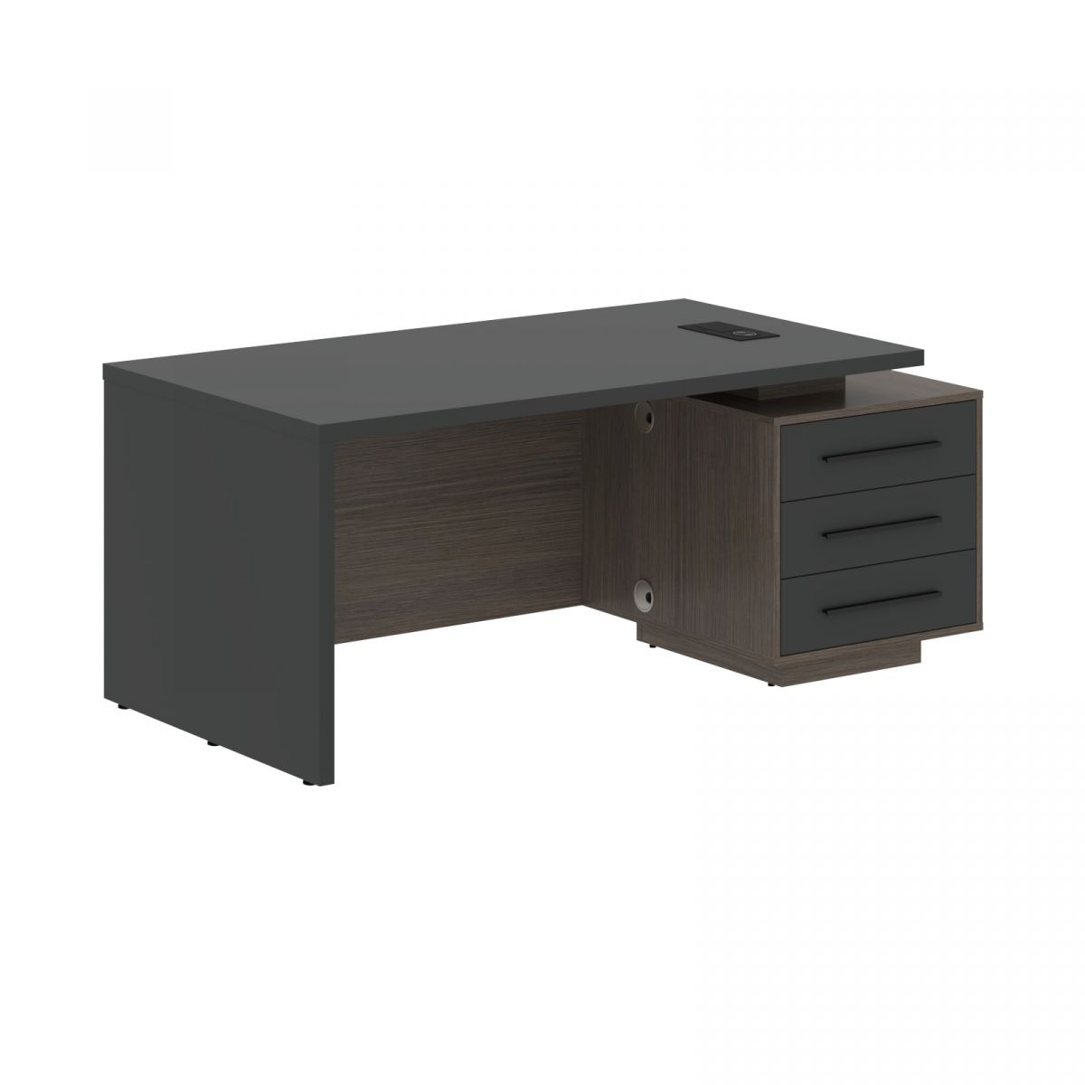 Стол руководителя с тумбой VCT 1890(R) 1800х900х750