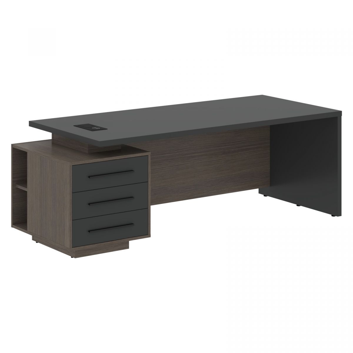 Стол руководителя с тумбой VCT 2290(L) 2200х900х750