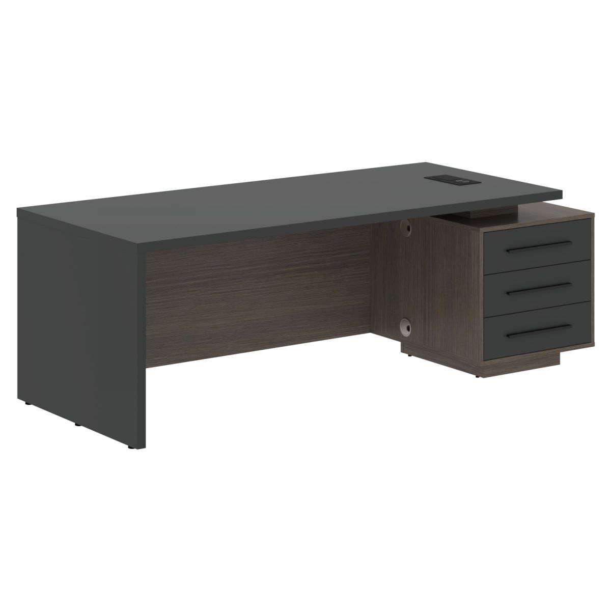Стол руководителя с тумбой VCT 2290(R) 2200х900х750