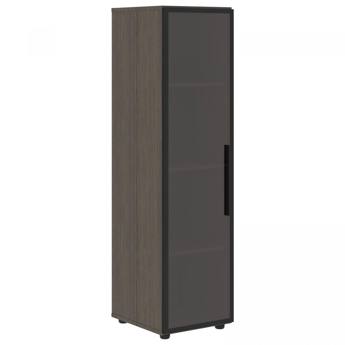 Шкаф со стеклянной дверью VMCS 40.2(L) 400х430х1517