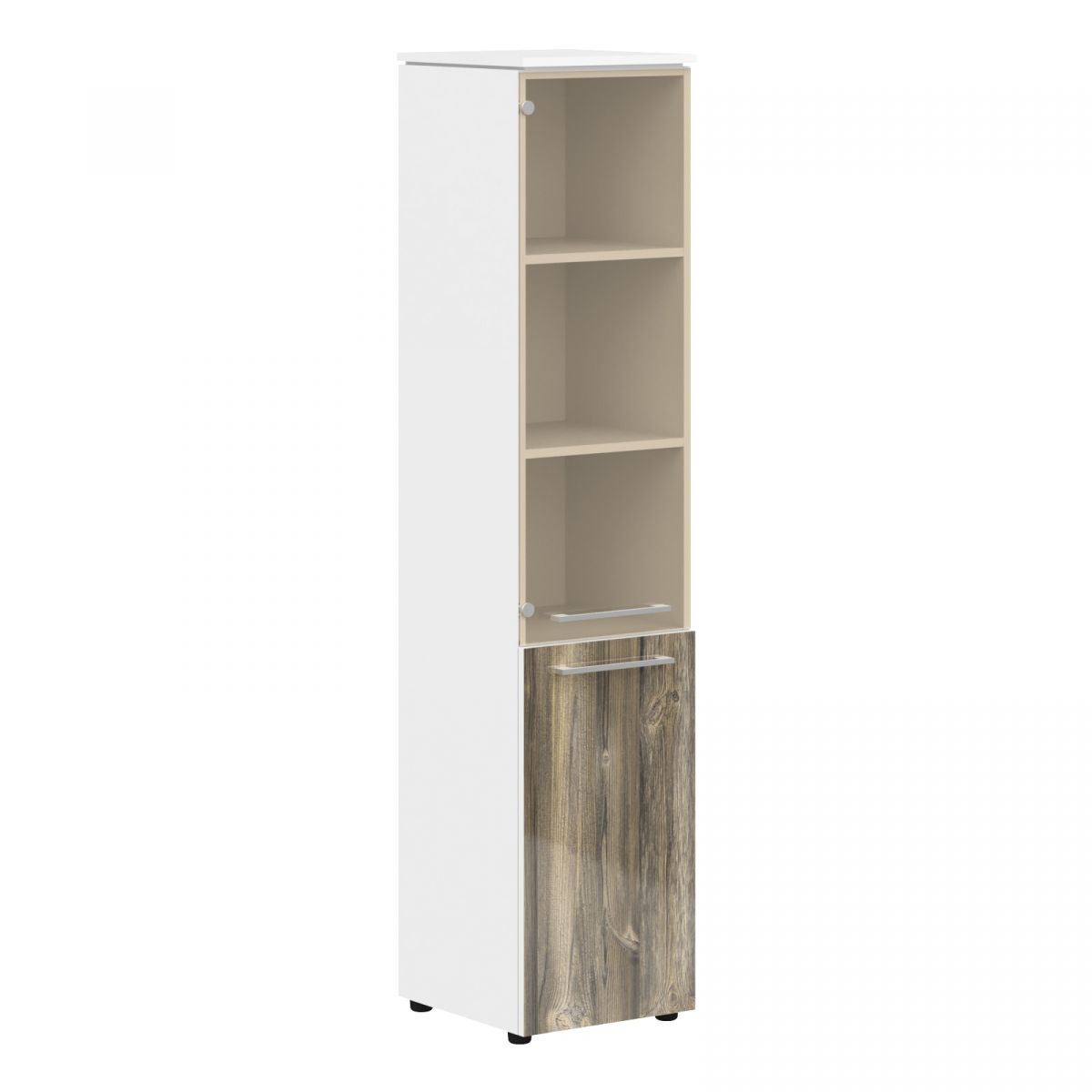 Шкаф колонка комбинированая MHC 42.2 429х423х1956