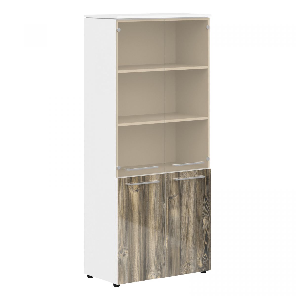 Шкаф комбинированный MHC 85.2 854х423х1956