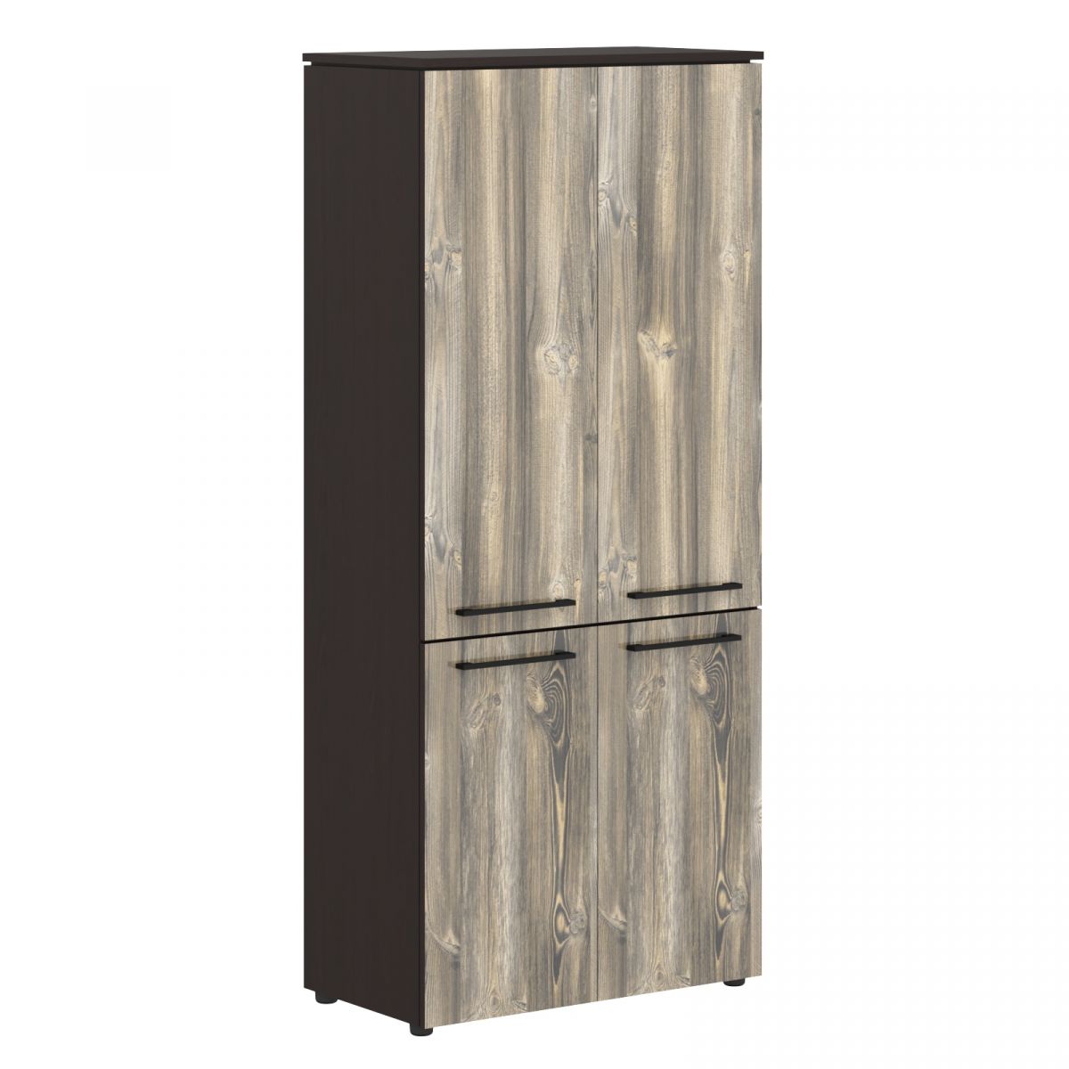 Шкаф с глухими средними и малыми дверьми MHC 85.3 854х423х1956