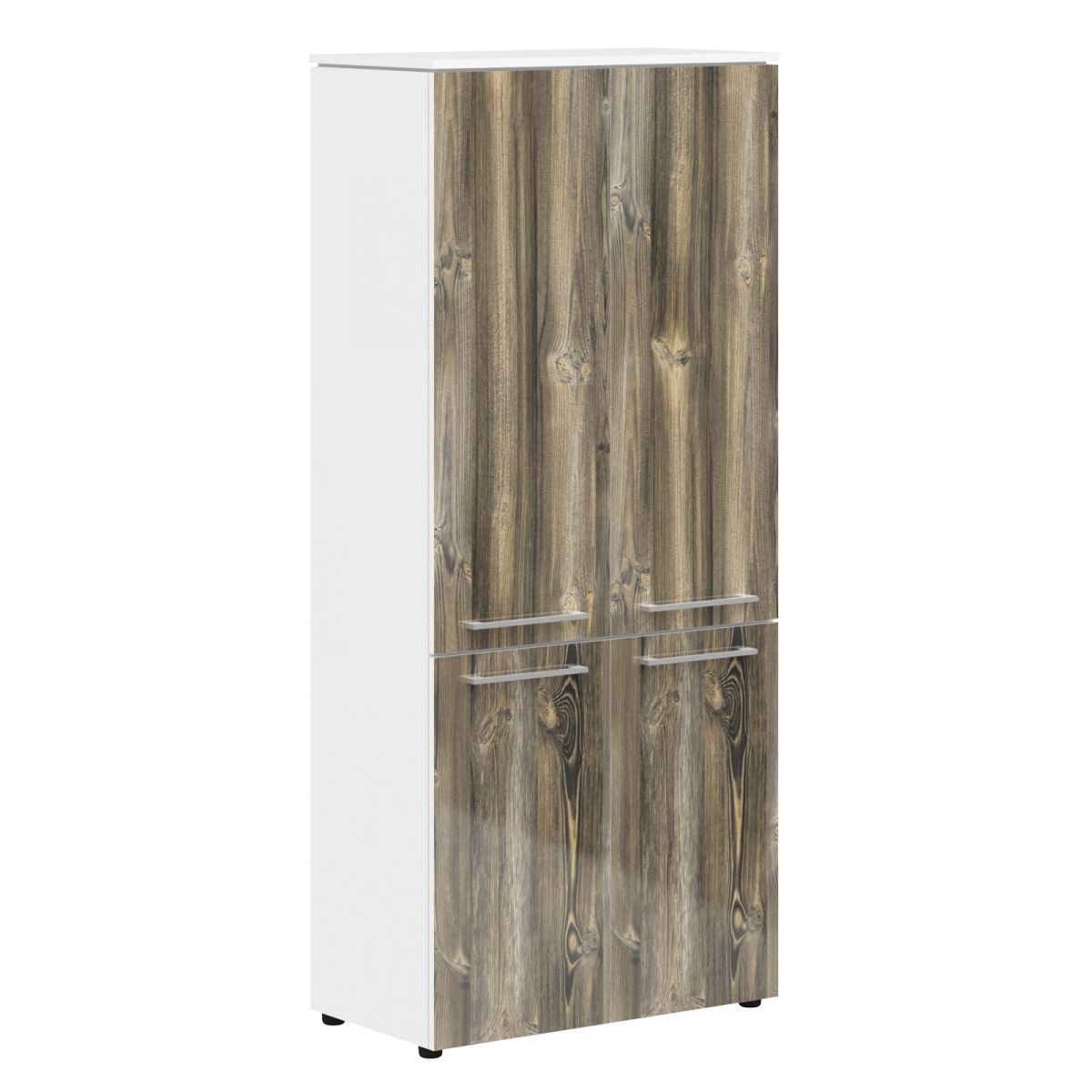 Шкаф с глухими средними и малыми дверьми MHC 85.3 854х423х1956