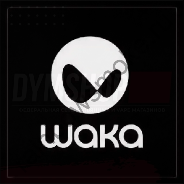 Waka 60000 - Raspberry Cola (Малиновая Кола)