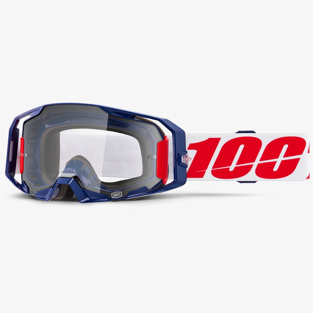 100% ARmatic Mach Z (2025) очки для мотокросса
