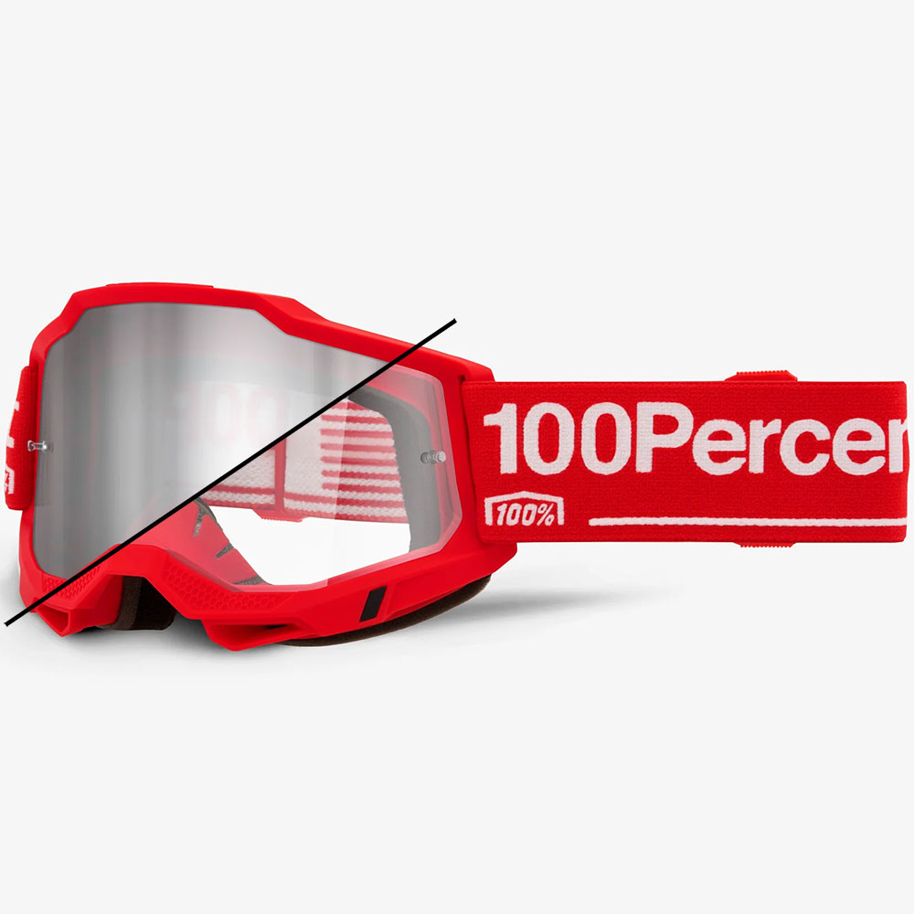 100% Accuri 2 Wolg (2025) очки для мотокросса