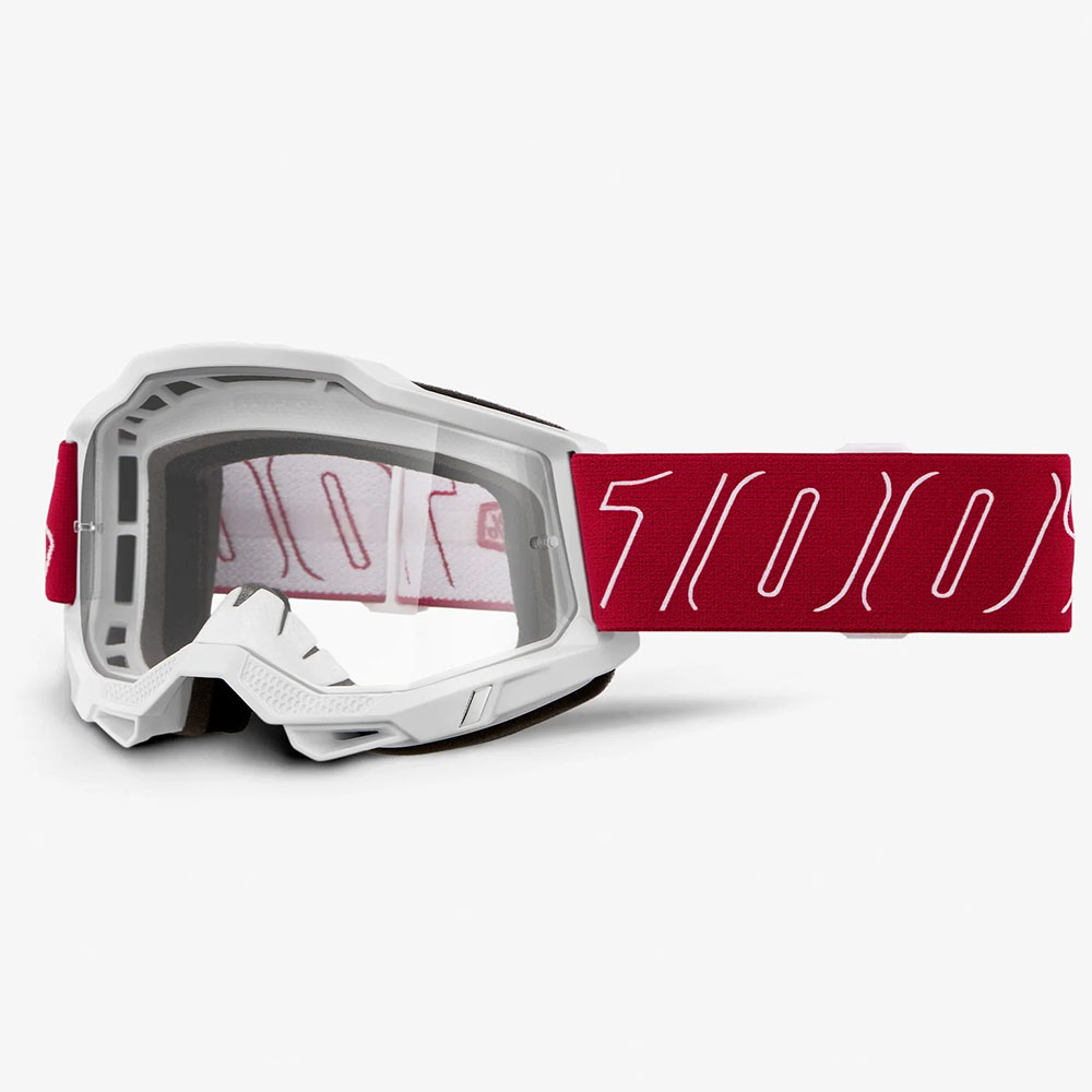 100% Accuri 2 Redline (2025) очки для мотокросса