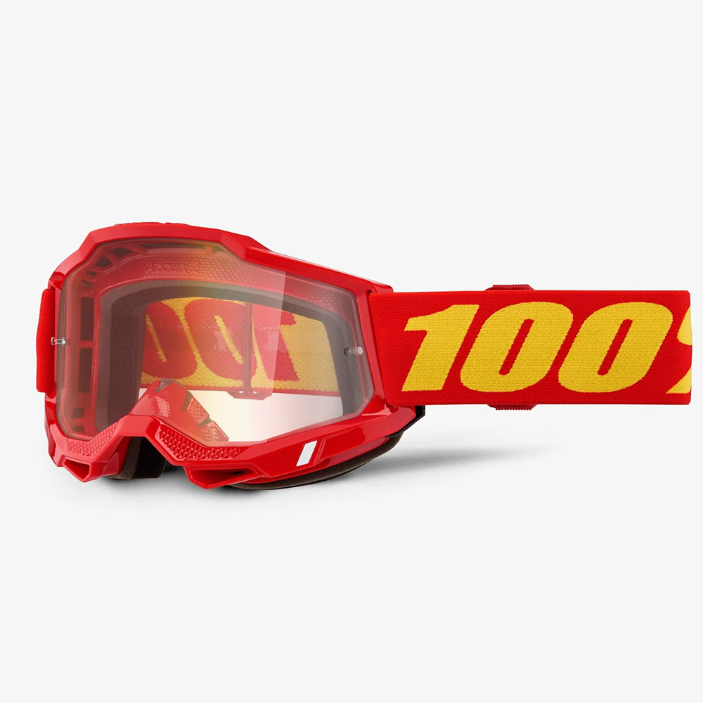 100% Accuri 2 Red (2025) очки для мотокросса