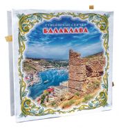 Балаклава. Курорты Крыма - Сувенирные спички Oz Msh