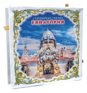 Евпатория. Курорты Крыма - Сувенирные спички Oz Msh