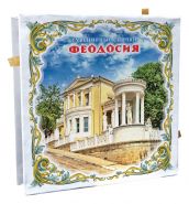 Феодосия. Курорты Крыма - Сувенирные спичкиOz Msh