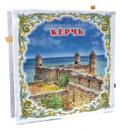 Керчь. Курорты Крыма - Сувенирные спички Oz Msh