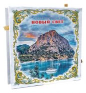 Новый Свет. Курорты Крыма - Сувенирные спички Oz Msh