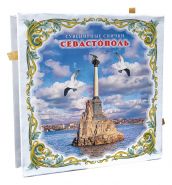 Севастополь. Курорты Крыма - Сувенирные спички Oz Msh