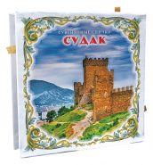 Судак. Курорты Крыма - Сувенирные спички Oz Msh