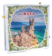 Ялта. Курорты Крыма - Сувенирные спички Oz Msh