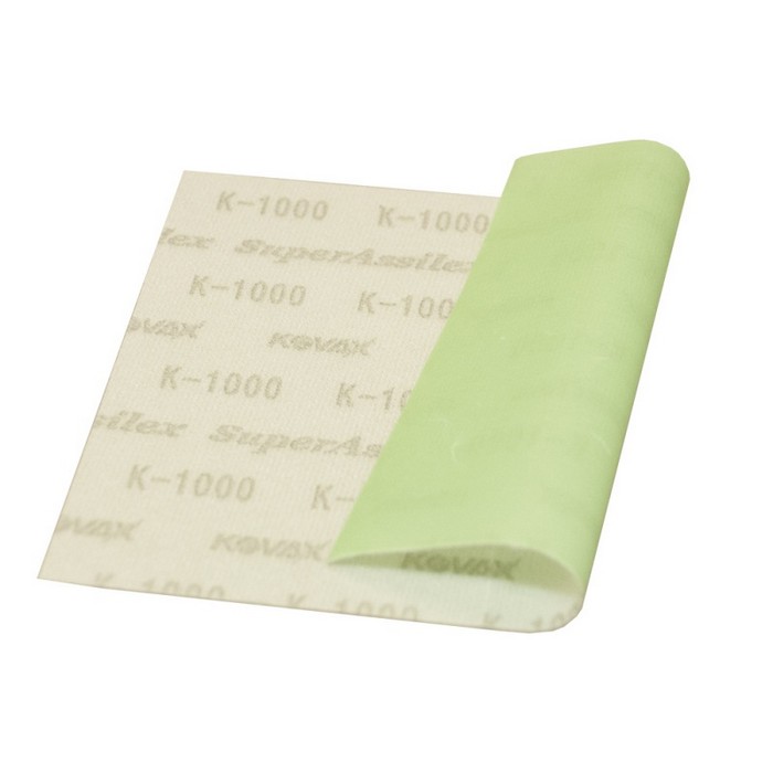 Kovax Superassilex Green Лист матирующий K1000, 170x130мм.