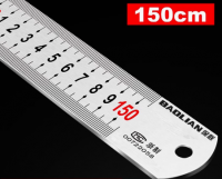 Линейка металлическая 150 см