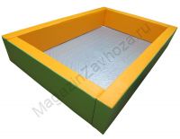 Сухой бассейн каркасный