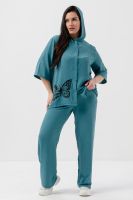 Костюм женский 52454 [бирюзовый]