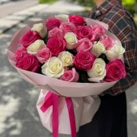 Акция! Роза микс 50-60см в упаковке (от 25 шт)