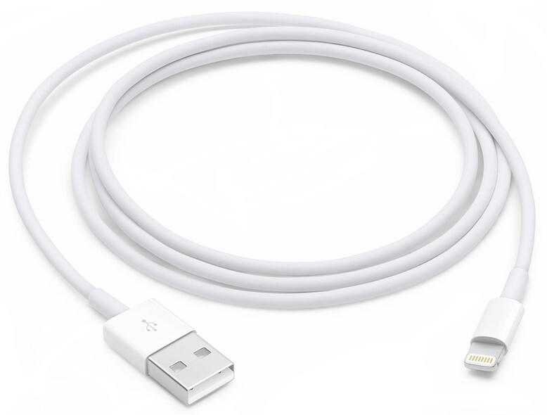 Кабель USB - Lightning, 1м, Apple MXLY2ZM(FE)/MUQW3ZM(FE)/A