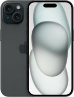 Смартфон Apple iPhone 15 256Gb Black (MTP63HN/A)