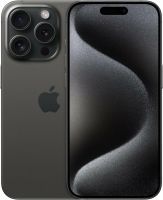 Смартфон Apple iPhone 15 Pro 1Tb Black Titanium (MTQH3ZA/A)