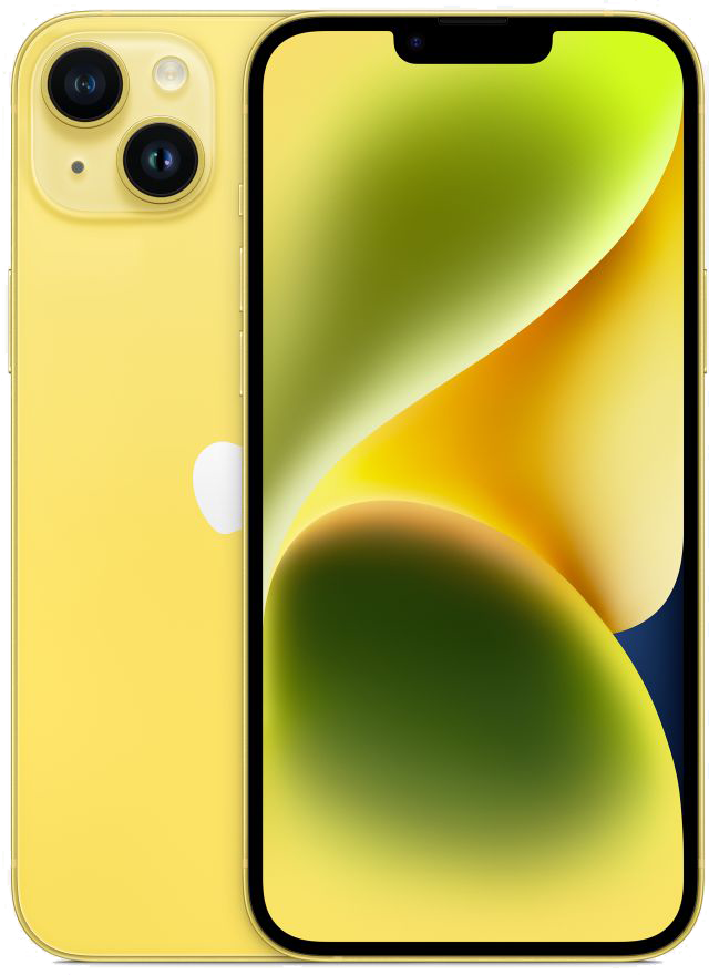 Смартфон Apple iPhone 14 Plus 128Gb Yellow (MR593ZA/A)