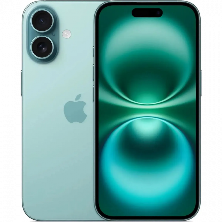 Смартфон Apple iPhone 16 128Gb Teal (MYDV3AH/A)