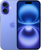 Смартфон Apple iPhone 16 128Gb Ultramarine (MYEC3HN/A)