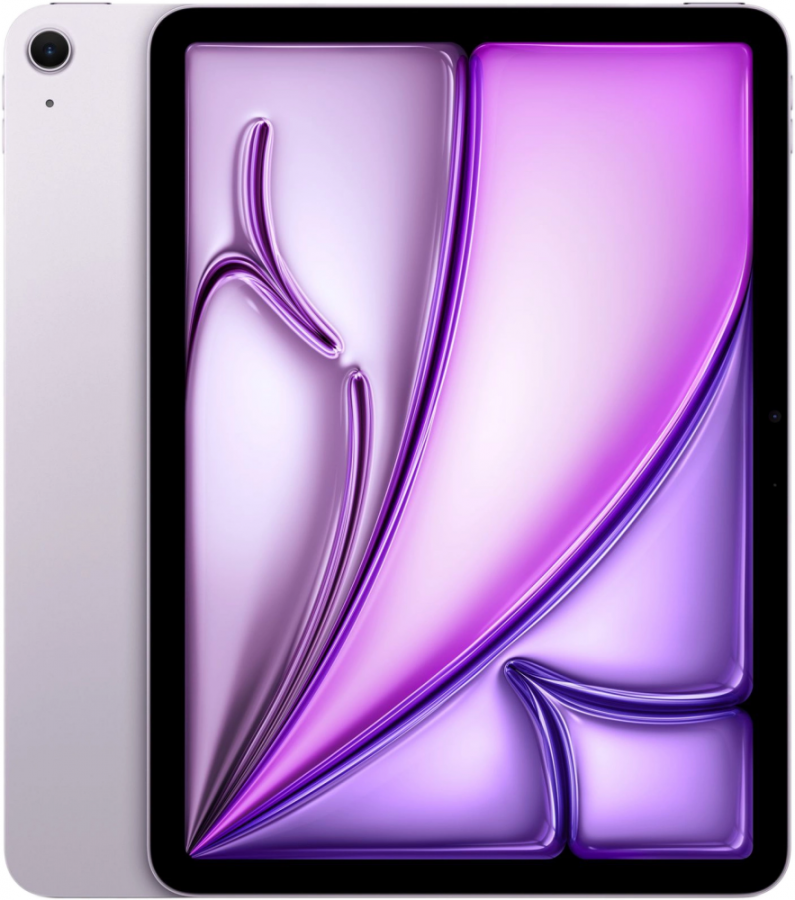 Планшет Apple iPad Air 11  (M2) 256Gb Wi-Fi Purple (MUWK3ZP/A)