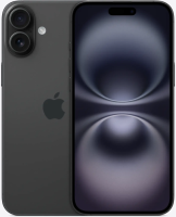 Смартфон Apple iPhone 16 Plus 128Gb Black (MXVU3HN/A)