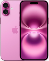 Смартфон Apple iPhone 16 Plus 128Gb Pink (MXVW3HN/A)