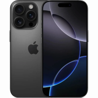 Смартфон Apple iPhone 16 Pro 128Gb Black Titanium (MYND3ZD/A)