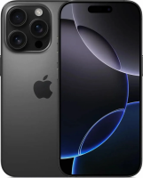 Смартфон Apple iPhone 16 Pro 256Gb Black Titanium (MYNH3QN/A)