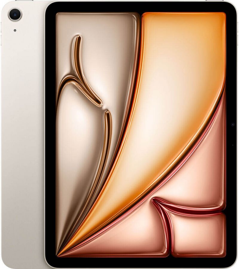 Планшет Apple iPad Air 11  (M2) 256Gb Wi-Fi Starlight (MUWJ3ZP/A)