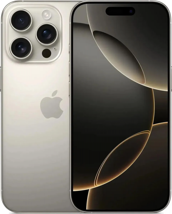 Смартфон Apple iPhone 16 Pro 256Gb Natural Titanium (MYNL3HX/A)