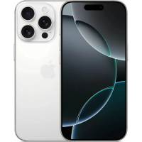 Смартфон Apple iPhone 16 Pro 256Gb White Titanium (MYNJ3KH/A)