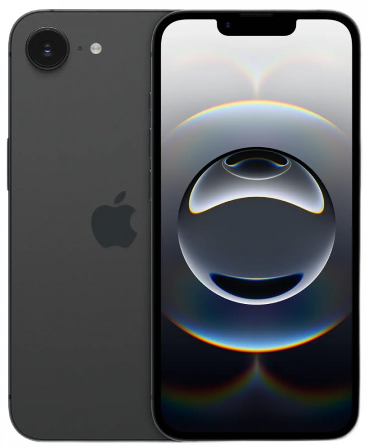 Смартфон Apple iPhone 16e 256Gb Black (MD1T4HN/A)