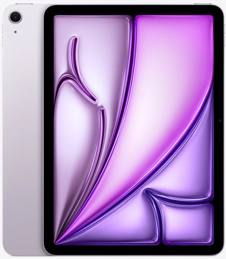 Планшет Apple iPad Air 11  (M3) 128Gb Wi-Fi Purple (MCA04LL/A)