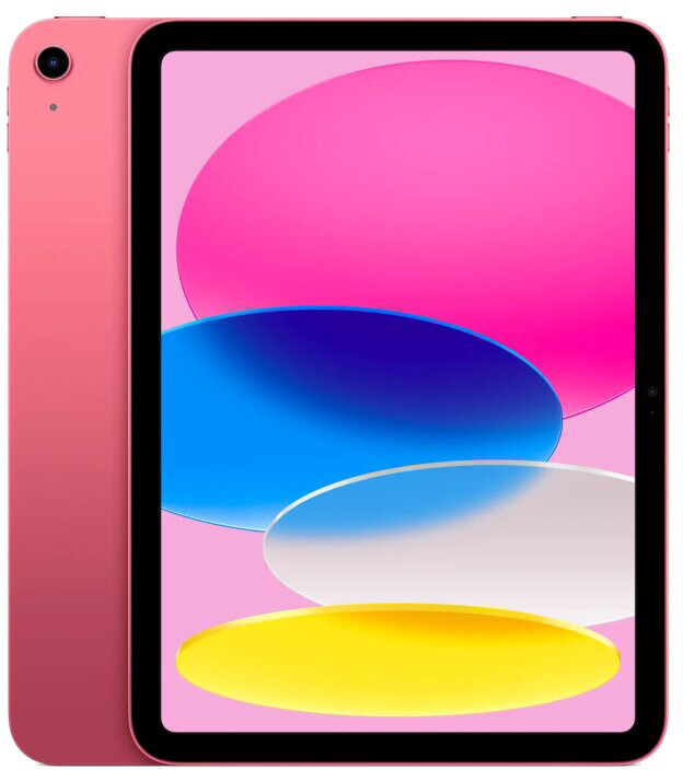 Планшет Apple iPad (11th Gen) 256Gb Wi-Fi Pink (MD4P4HN/A)