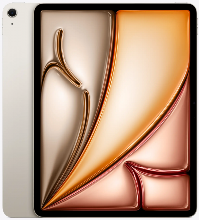 Планшет Apple iPad Air 13  (M3) 256Gb Wi-Fi Starlight (MCNQ4LL/A)