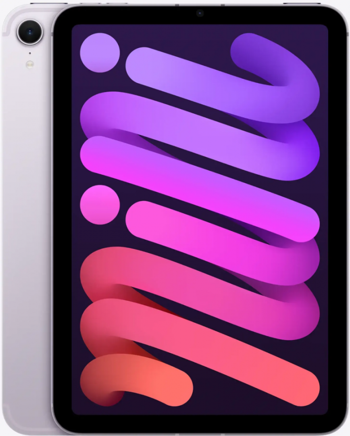 Планшет Apple iPad mini (A17 Pro) 128Gb Wi-Fi + Cellular Purple (MXPR3ZP/A)