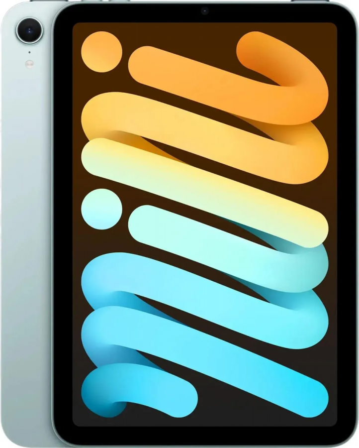 Планшет Apple iPad mini (A17 Pro) 128Gb Wi-Fi Blue (MXN73LL/A)